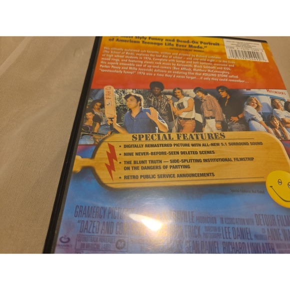 Dazed and Confused (DVD, 2004, Flashback Edition Full Frame) - Picture 4 of 6
